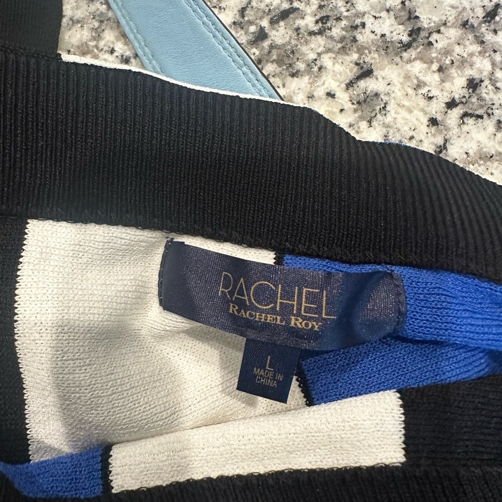 New w/o tags Rachel Roy, 2 piece set, skirt and tank, size large - Picture 4 of 7